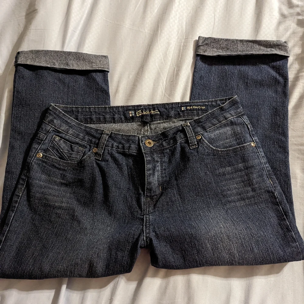 Salt Works Cropped Jeans - Picture 5 of 6